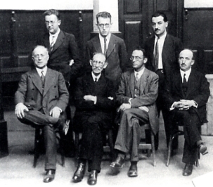 Profesores del Conservatorio de Vitoria-Gasteiz, 1929